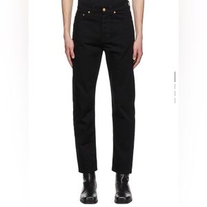 TOM WOOD stretch black jeans